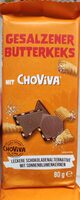 Gesalzener Butterkeks mit Choviva