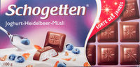 Joghurt-Heidelbeer-Müsli