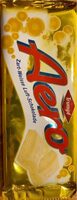 Aero weiße Luft-Schokolade