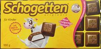 Schokolade fuer Kinder