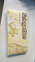 Weiße Schokolade