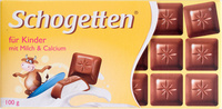 Für Kinder mit Milch & Calcium