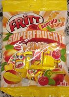 Fritt Acerola & Mango Superfrucht Minis