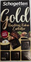 Schogetten Selection Gold: Haselnuss Kakao Zartbitter