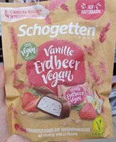 Vanille Erdbeer vegan