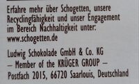 Schogetten Gold Blaubeer Cashew