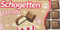 Schogetten Popcorn