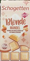 Weiße Mandel