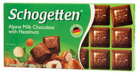 Alpine Milk Chocolate with Hazelnuts