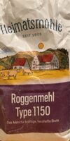 Roggenmehl T 1150