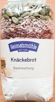 Knäckebrot Backmischung