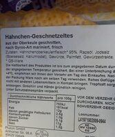 Hähnchengeschnetzeltes Gyros Art