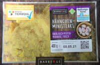 Hähnchen Ministeaks