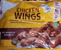Chicken Wings mit Barbecue-Marinade