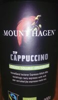 Mount Hagen Typ Cappuccino löslich 4000799100024  Getränkepulver mit löslichem Bohnenkaffee