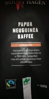 Papua Neuguinea Kaffee