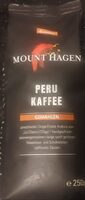 Peru Kaffee, gemahlen