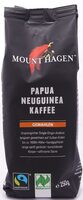 Papua Neuguinea Kaffee gemahlen