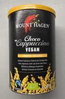 Vegan choco chappuccino