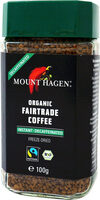Organic fair trade coffee decaf