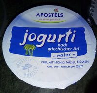 Jogurti nach griechischer Art, natur