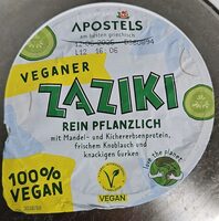 Zaziki, Rein Pflanzlich