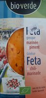 Feta grecque marinée au piment