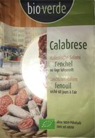 Salami Calabrese Aufschnitt Au