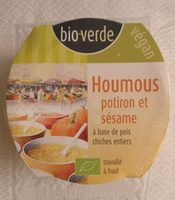 Houmous potiron et sésame