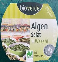 Algensalat mit Wasabi