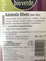 Kalamata Oliven ohne Stein