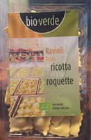 Ravioli frais à la Roquette & Ricotta