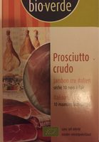 Jambon cru italien