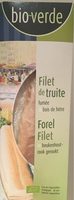 Filet de truite fumée au bois de hêtre