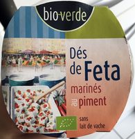 Dés de Feta marinés au piment