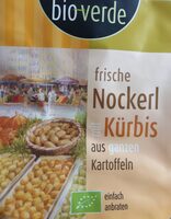 Frische Nockerl mit Kürbis