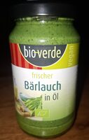 Bärlauch in Öl