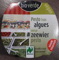 Pesto frais algues