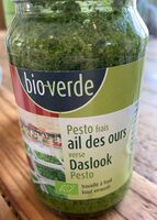 Pesto frais ail des ours