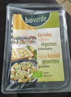 Ravioles fraîches aux légumes