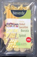 Saccottini frais d’épeautre burrata épinards