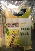 Raviolis frais roquette - épinards