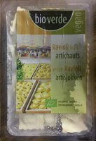 Ravioli frais aux artichauts