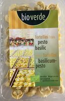 Tortellini frais au pesto basilic