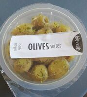 Olives vertes