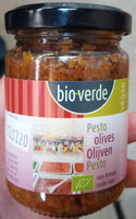 Bio-verde Pesto Olive