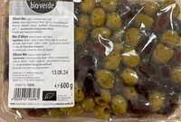 Mix d'olives