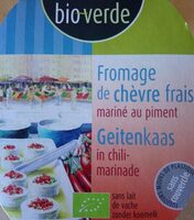 Fromage de chèvre frais mariné au piment