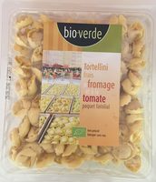 Tortellini frais au fromage et à la tomate