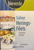 Sahne Heringgs-Filets nach klassischer Rezeptur